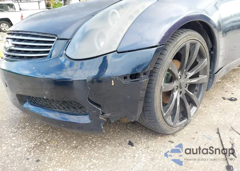 2004 Infiniti G35 z USA, uszkodzony, nr VIN JNKCV54E34M803979